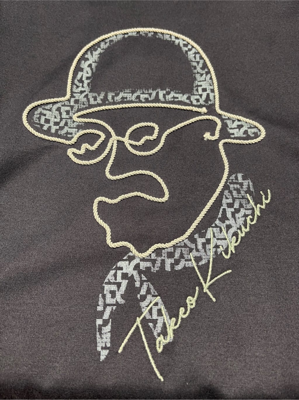 うっちーさんの「TAKEO KIKUCHI｜◆【Sサイズ～】フェイスロープ刺繍 天竺Tシャツ」を使ったコーディネート