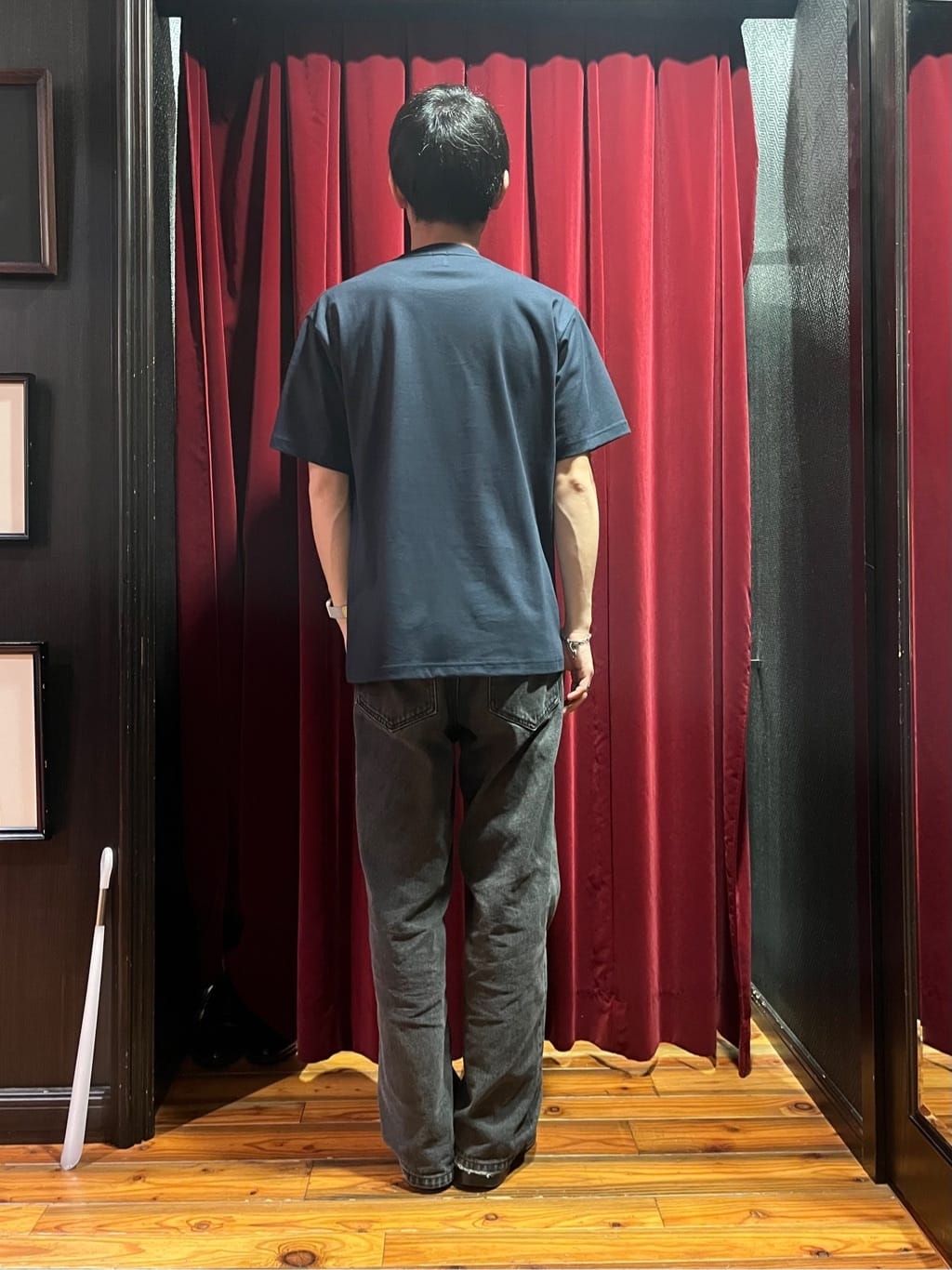 うっちーさんの「TAKEO KIKUCHI｜◆【Sサイズ～】フェイスロープ刺繍 天竺Tシャツ」を使ったコーディネート