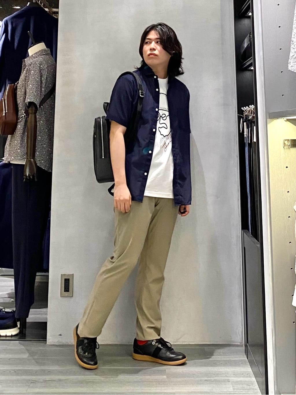 nishiさんの「TAKEO KIKUCHI｜」を使ったコーディネート