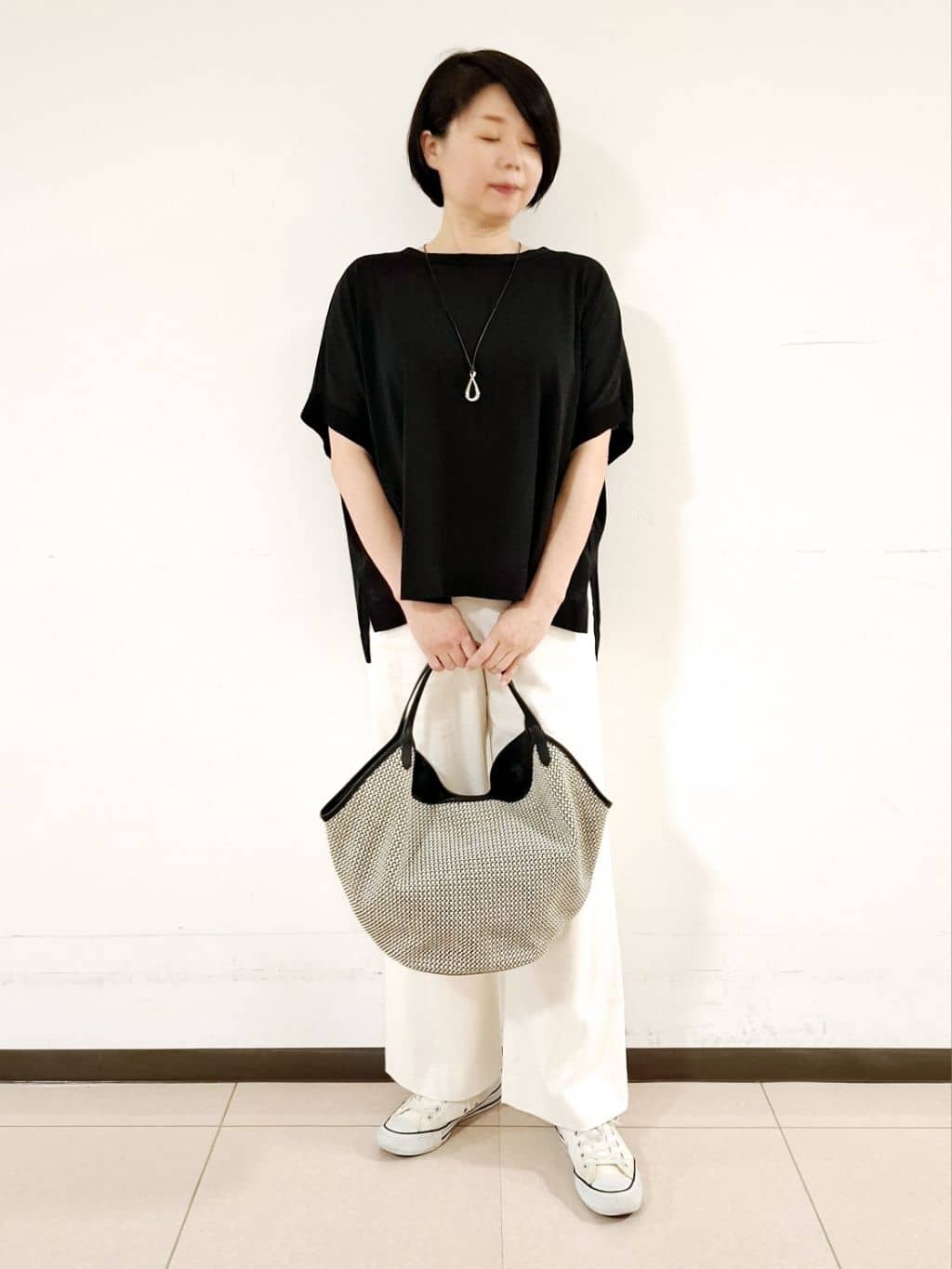 ねぎさんの「UNTITLED｜」を使ったコーディネート