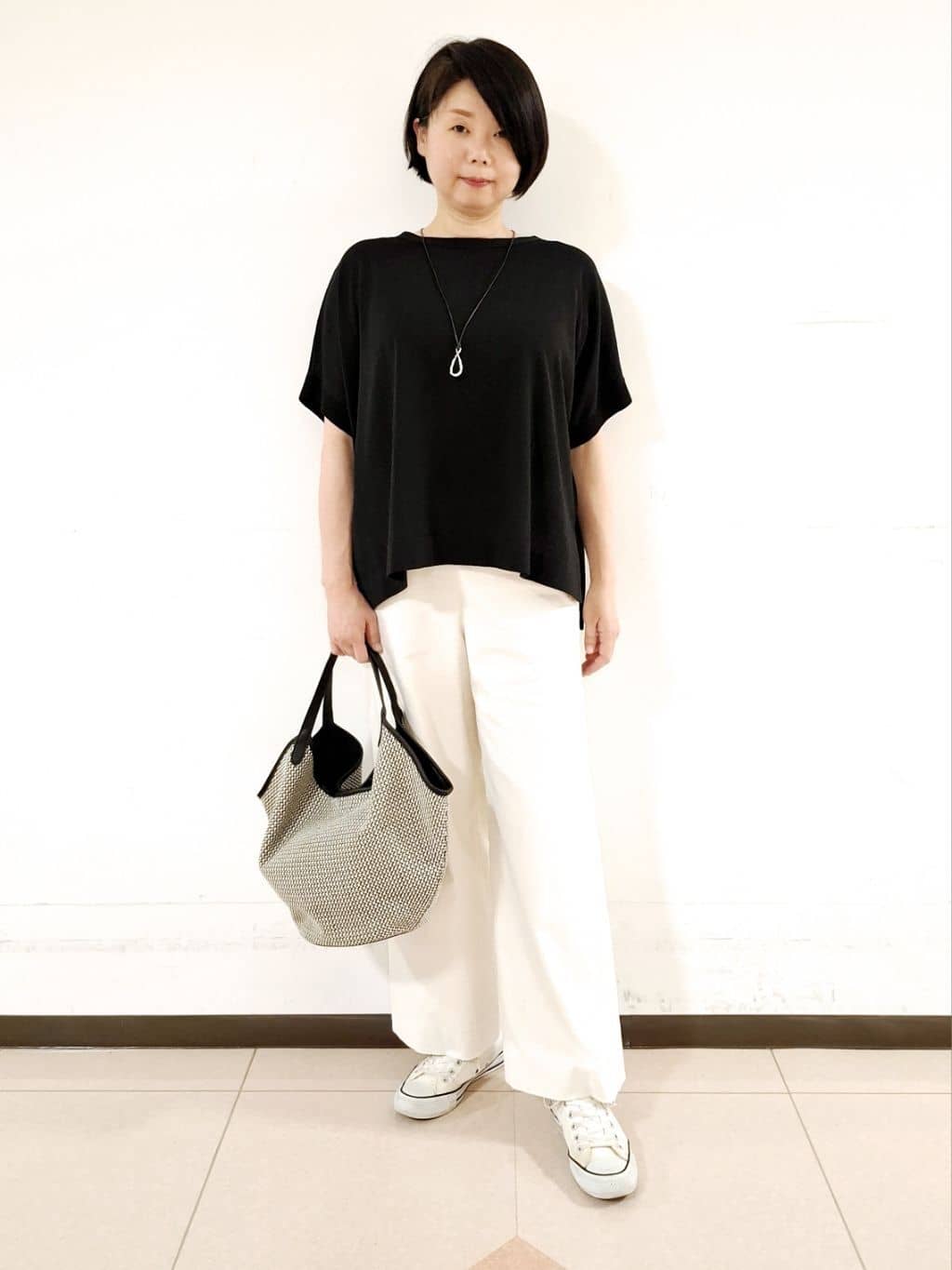 ねぎさんの「UNTITLED｜」を使ったコーディネート