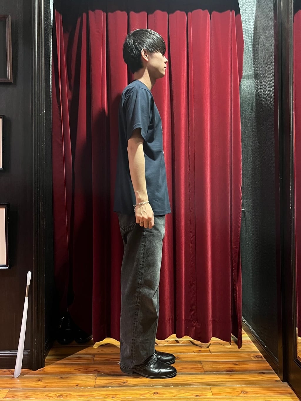 うっちーさんの「TAKEO KIKUCHI｜◆【Sサイズ～】フェイスロープ刺繍 天竺Tシャツ」を使ったコーディネート