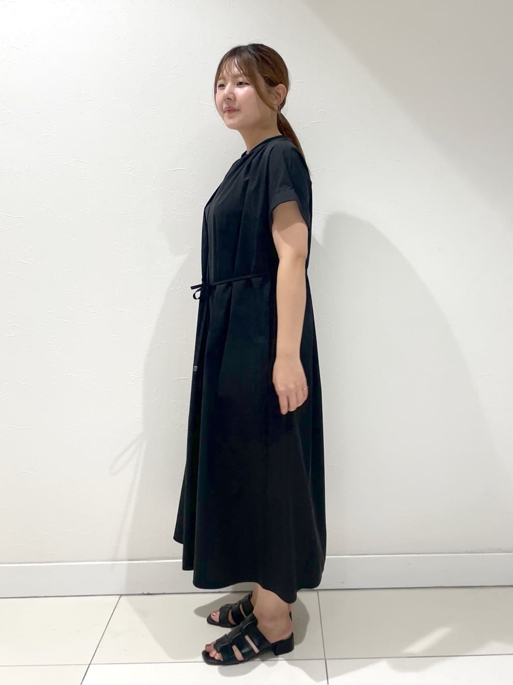 YUUKIさんの「INDIVI｜◆【通気性◎撥水／UV／接触冷感】アクティブワンピース」を使ったコーディネート