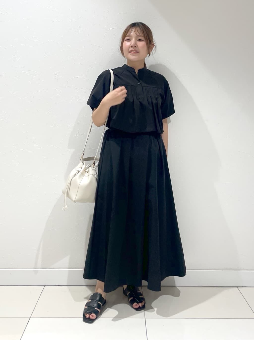 YUUKIさんの「INDIVI｜◆【通気性◎撥水／UV／SETUP可能】アクティブブラウス」を使ったコーディネート