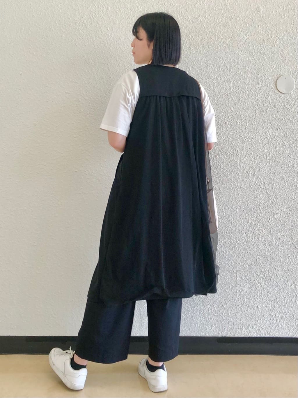 Tsuruさんの「SHOO･LA･RUE｜◆【選べる4柄】コットンプリントロゴTシャツ」を使ったコーディネート