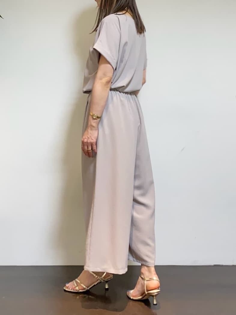tomoさんの「UNTITLED｜◆ビッグトップネックレス」を使ったコーディネート
