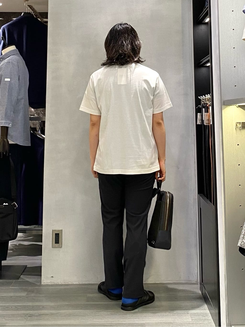 nishiさんの「TAKEO KIKUCHI｜」を使ったコーディネート