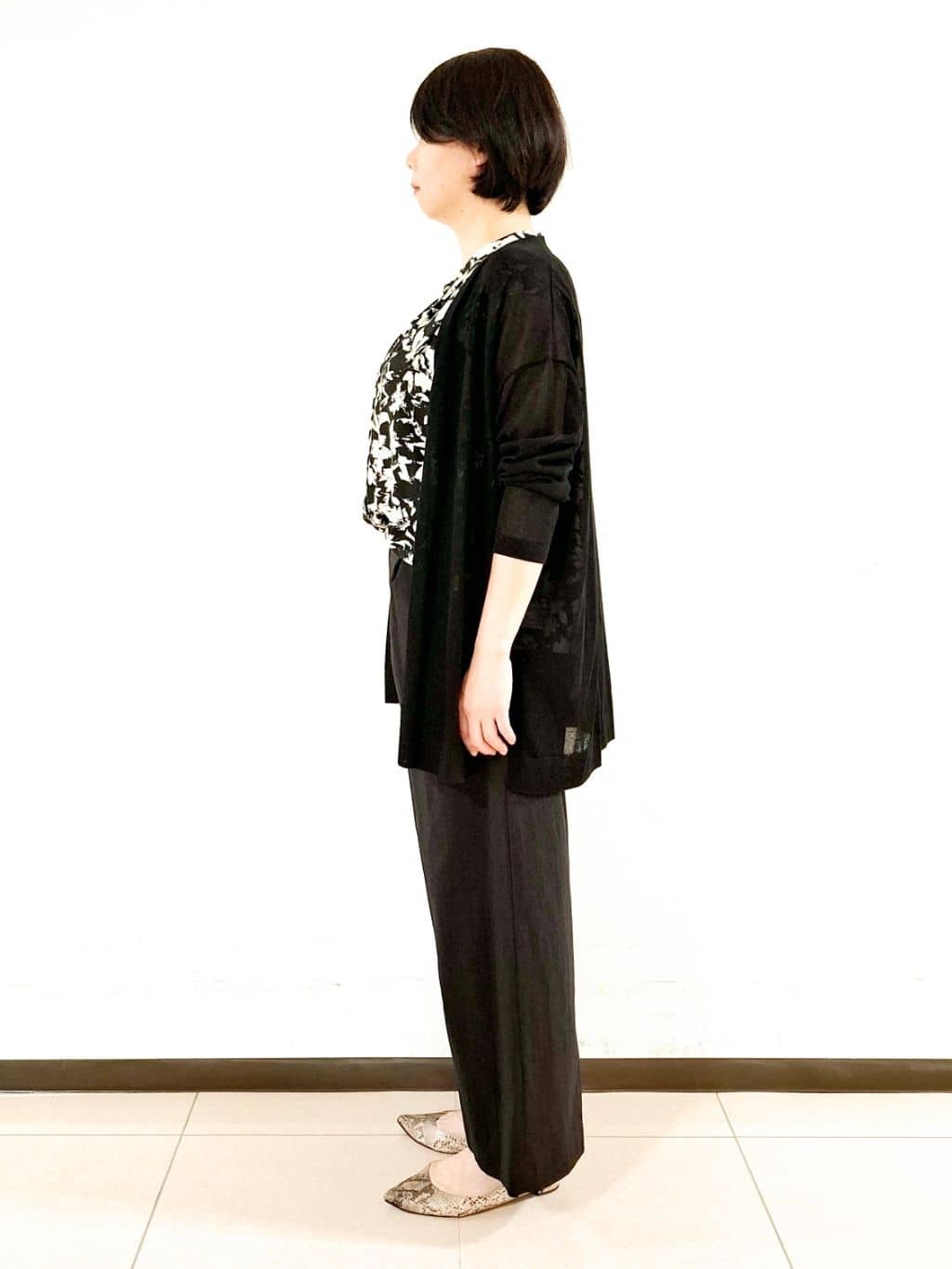 ねぎさんの「UNTITLED｜」を使ったコーディネート