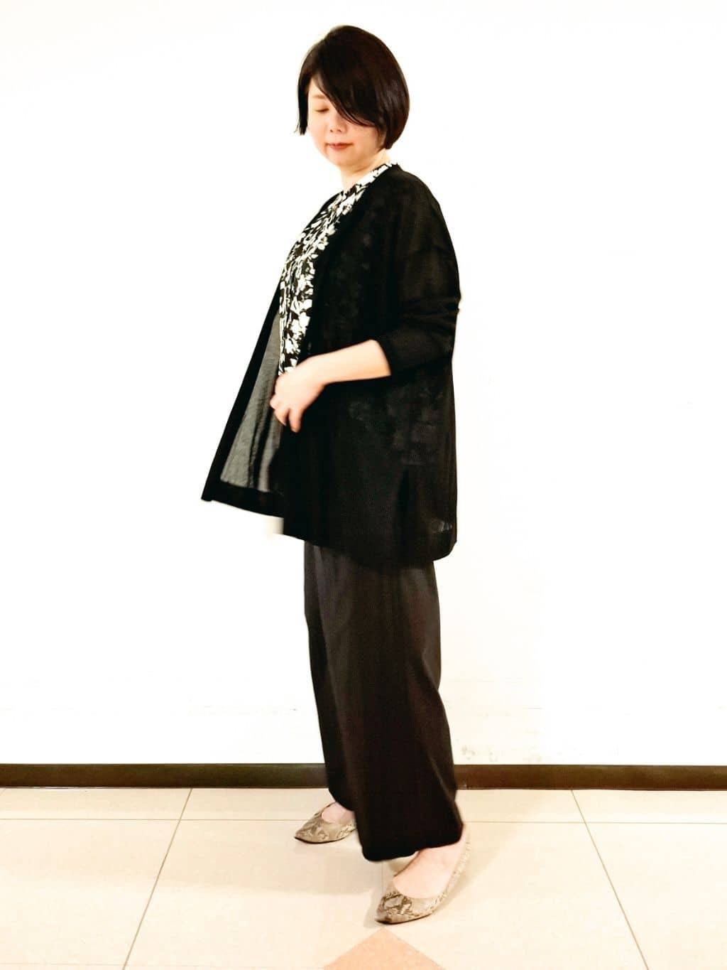 ねぎさんの「UNTITLED｜」を使ったコーディネート