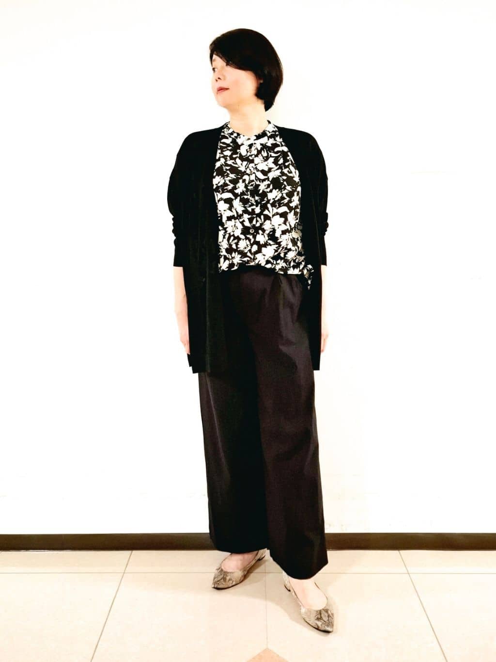 ねぎさんの「UNTITLED｜」を使ったコーディネート