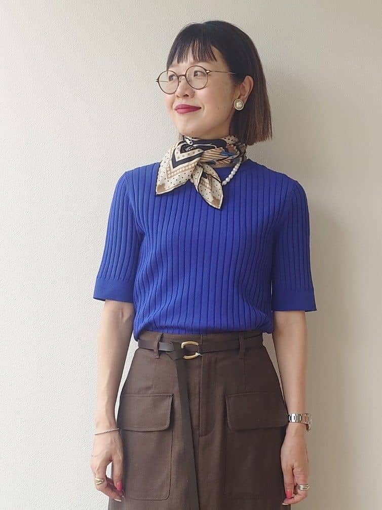 MUTSUKOさんの「UNTITLED｜【セレモニー】淡水パールショートネック」を使ったコーディネート