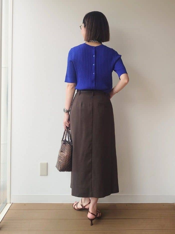MUTSUKOさんの「UNTITLED｜【セレモニー】淡水パールショートネック」を使ったコーディネート