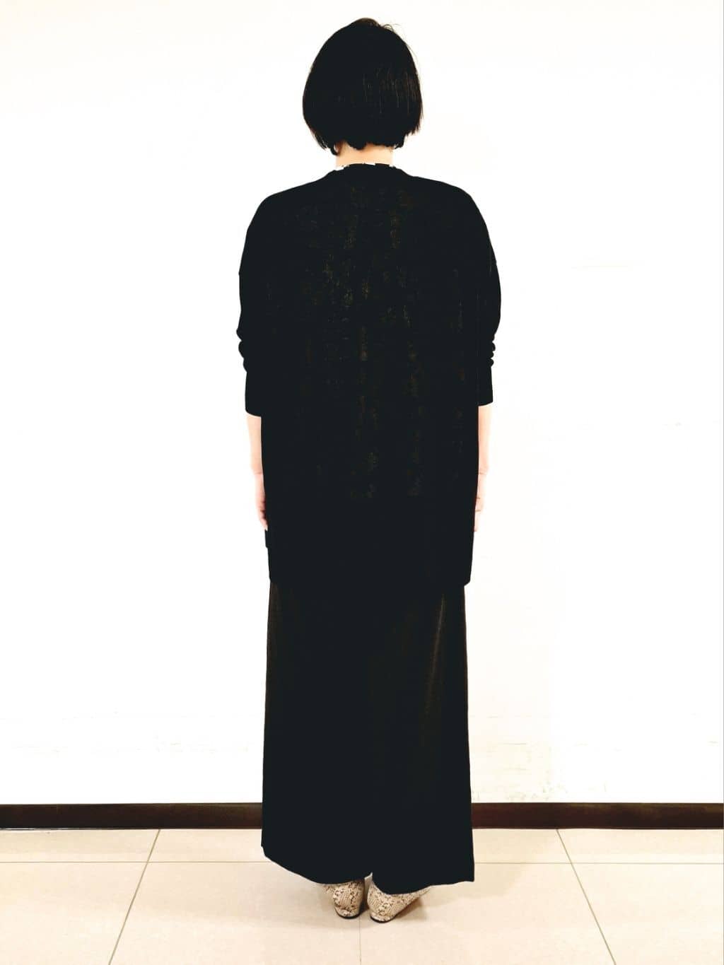 ねぎさんの「UNTITLED｜」を使ったコーディネート