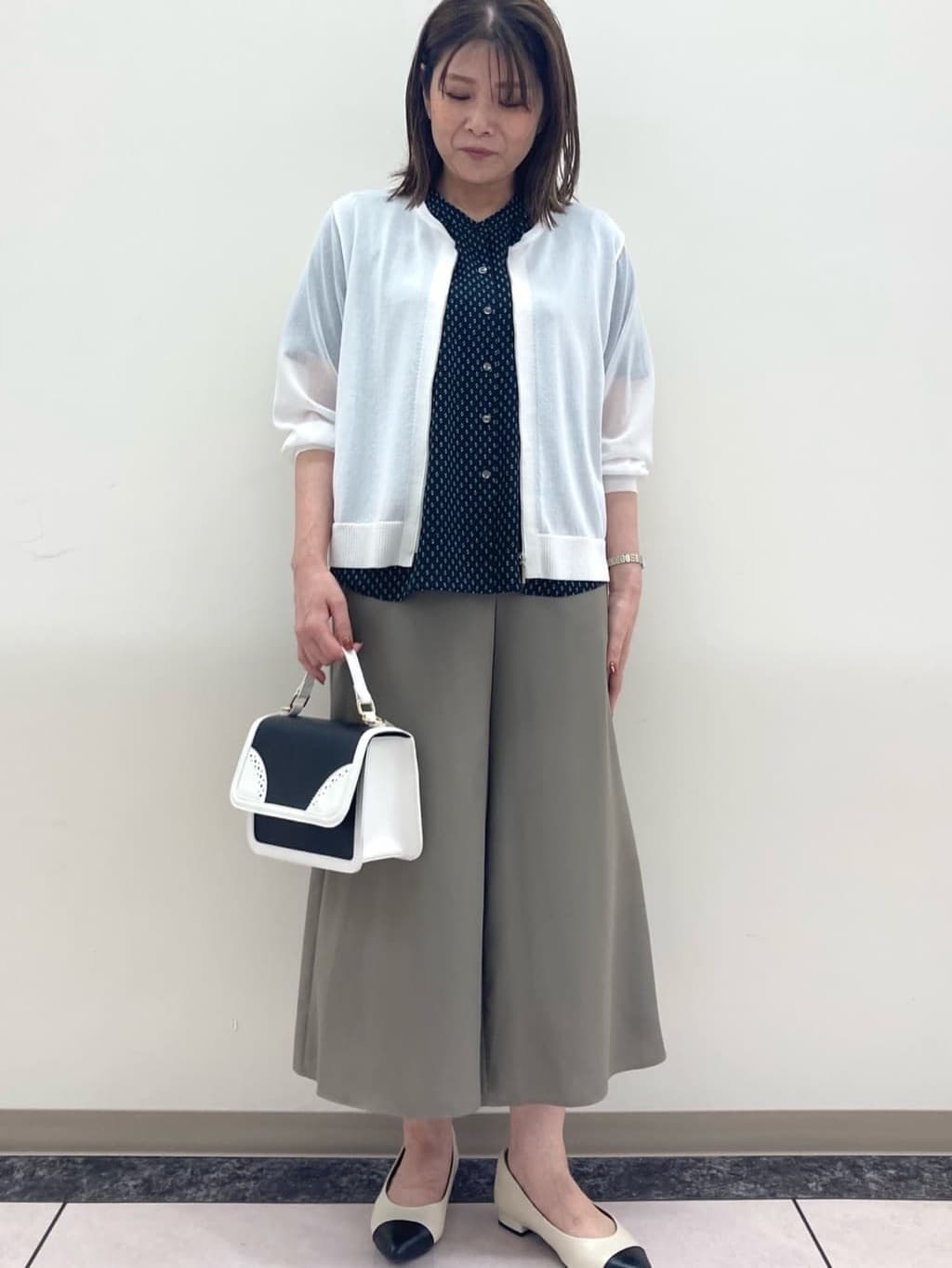 ちいさんの「Reflect｜」を使ったコーディネート