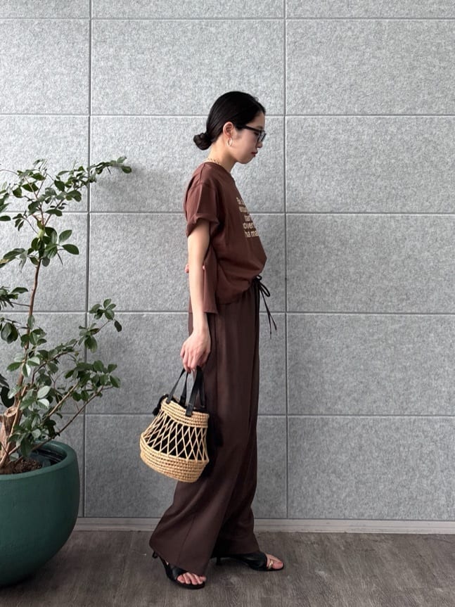 ひなさんの「INDIVI｜」を使ったコーディネート