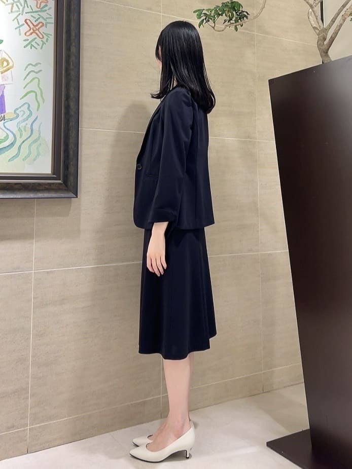 sechiさんの「UNTITLED｜【日本製・本革】Comfit Dresser Pumps（コンフィットドレッサーパンプス）」を使ったコーディネート