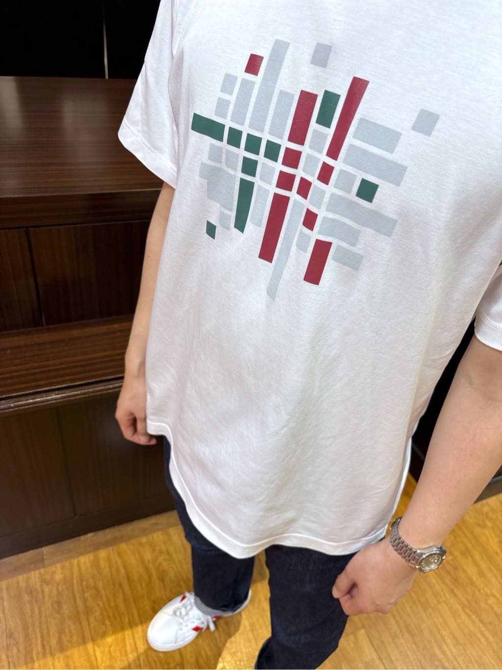 KEIさんの「TAKEO KIKUCHI｜」を使ったコーディネート