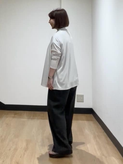MIKIKOさんの「UNTITLED｜◆【接触冷感/UV機能/遮熱】ジャージカーディガン」を使ったコーディネート