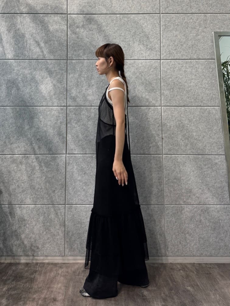 designer yukaさんの「CODE A｜compact edge tee」を使ったコーディネート