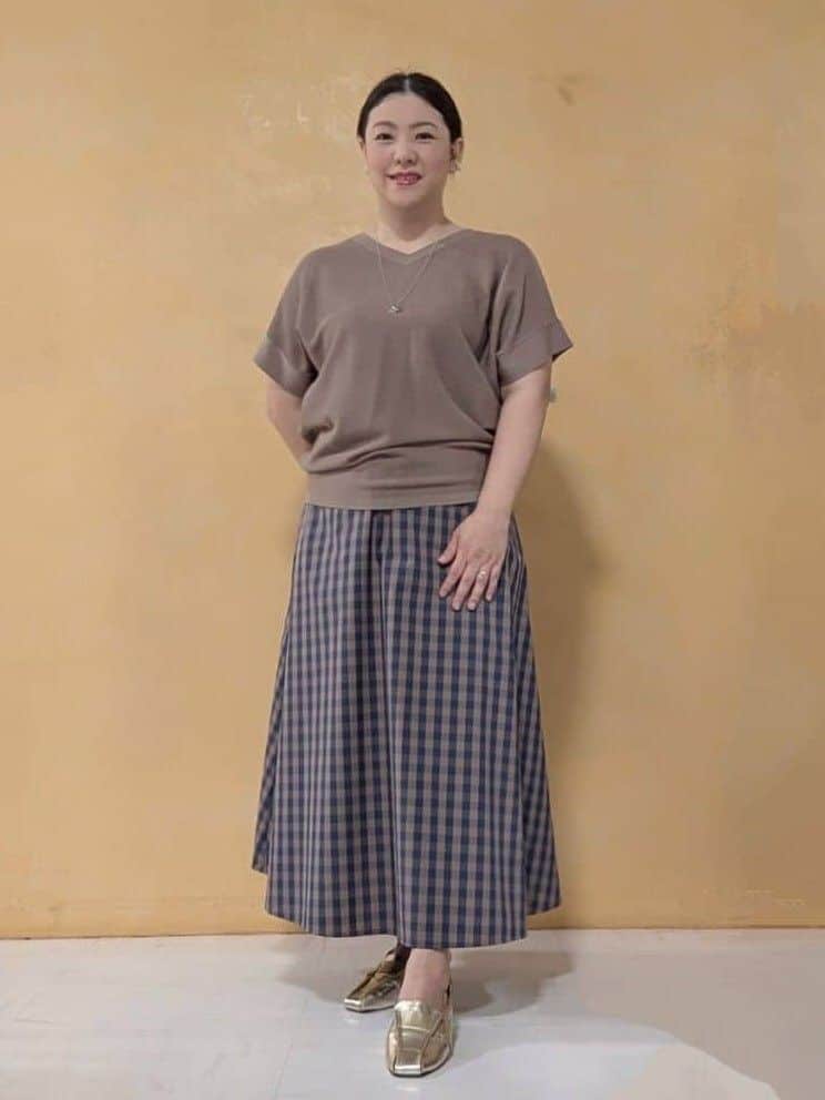２６２６さんの「UNTITLED｜【セレモニー】淡水パールショートネック」を使ったコーディネート