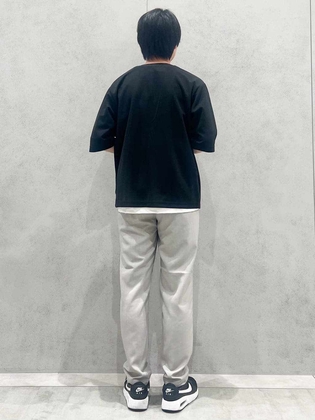 SHI-MAさんの「THE SHOP TK｜五分袖カーディガン+半袖Tシャツセットアイテム 洗濯機OK」を使ったコーディネート