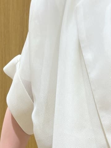 chiakiさんの「OPAQUE.CLIP｜◆メッシュテーラードジャケット【洗濯機洗い可】」を使ったコーディネート