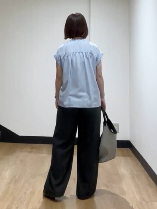 MIKIKOさんの「UNTITLED｜◆【接触冷感/UV機能/遮熱】ジャージカーディガン」を使ったコーディネート