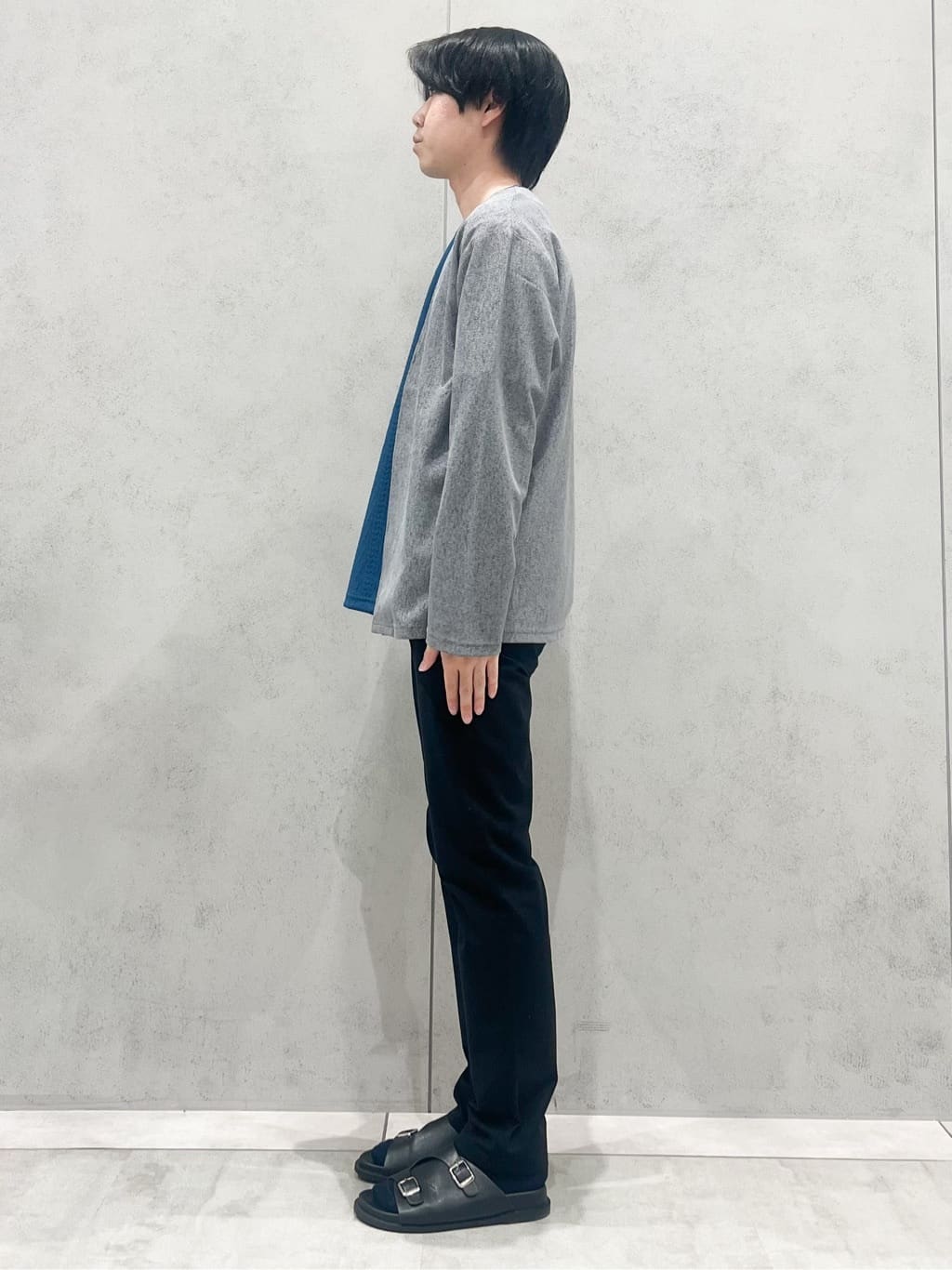 SHI-MAさんの「THE SHOP TK｜シャリルジャージ カーディガン 洗濯機OK/吸水速乾/イージーケア/セットアップ可」を使ったコーディネート