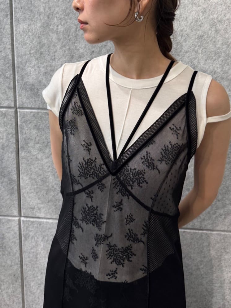 designer yukaさんの「CODE A｜compact edge tee」を使ったコーディネート