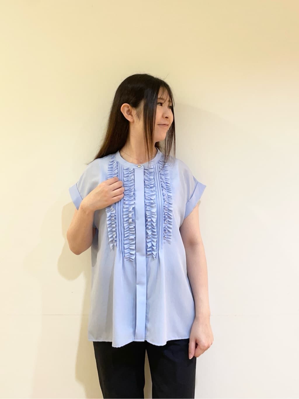 フナキさんの「UNTITLED｜◆【接触冷感/UV機能/遮熱】ジャージカーディガン」を使ったコーディネート