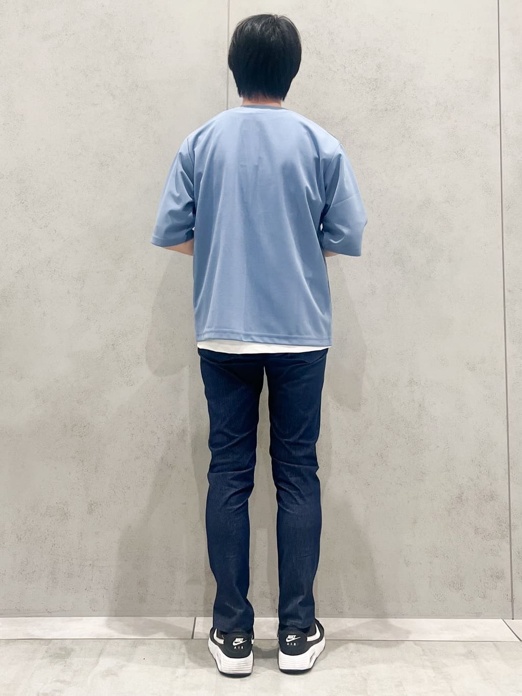 SHI-MAさんの「THE SHOP TK｜五分袖カーディガン+半袖Tシャツセットアイテム 洗濯機OK」を使ったコーディネート