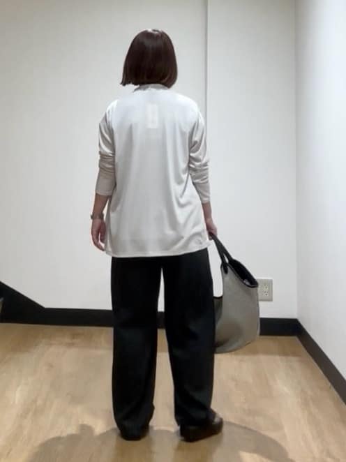 MIKIKOさんの「UNTITLED｜◆【接触冷感/UV機能/遮熱】ジャージカーディガン」を使ったコーディネート