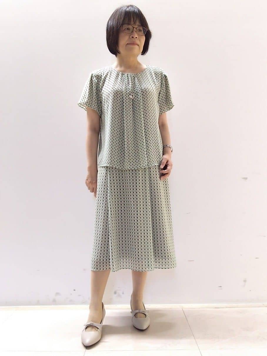 tokuさんの「Reflect｜」を使ったコーディネート