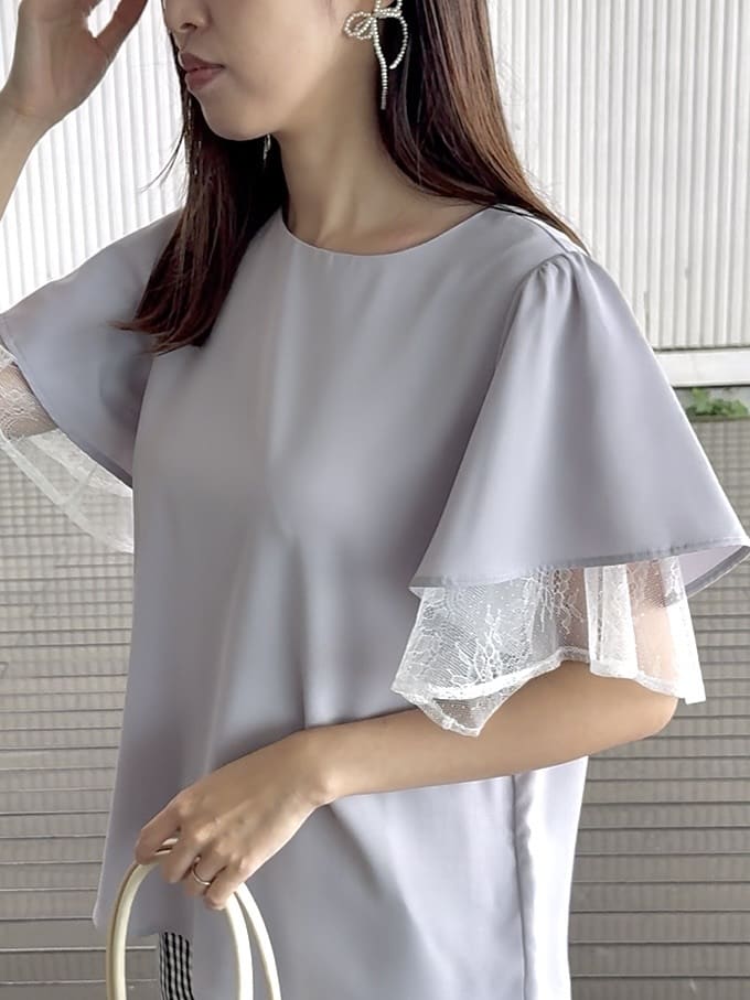 teiさんの「Couture brooch｜」を使ったコーディネート