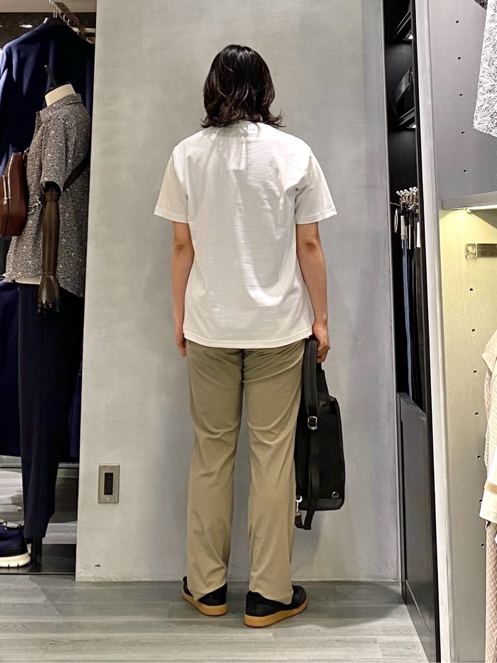 nishiさんの「TAKEO KIKUCHI｜」を使ったコーディネート