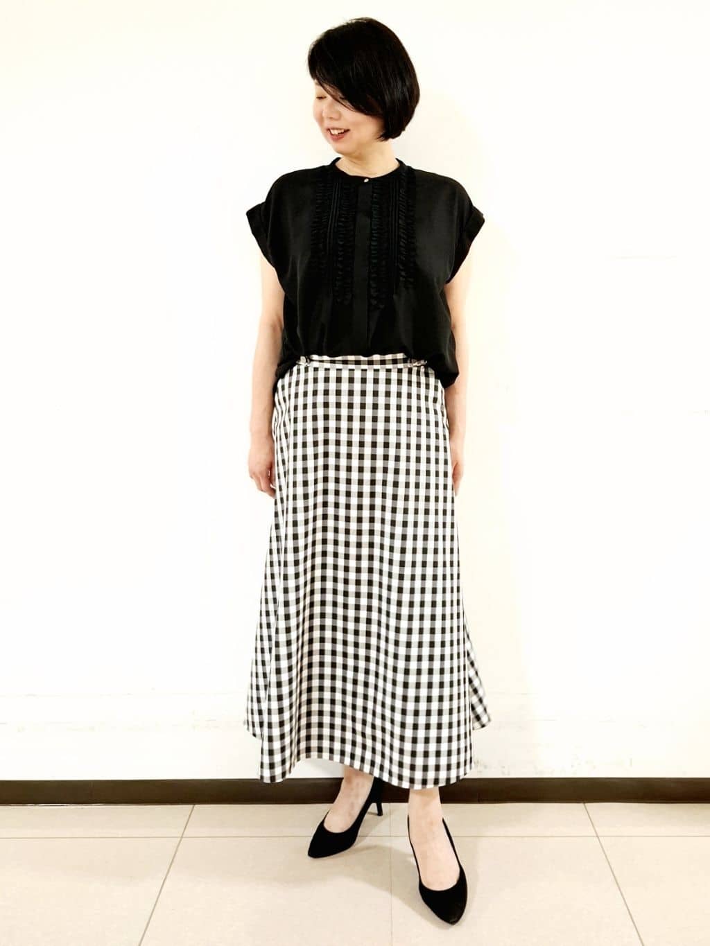ねぎさんの「UNTITLED｜」を使ったコーディネート