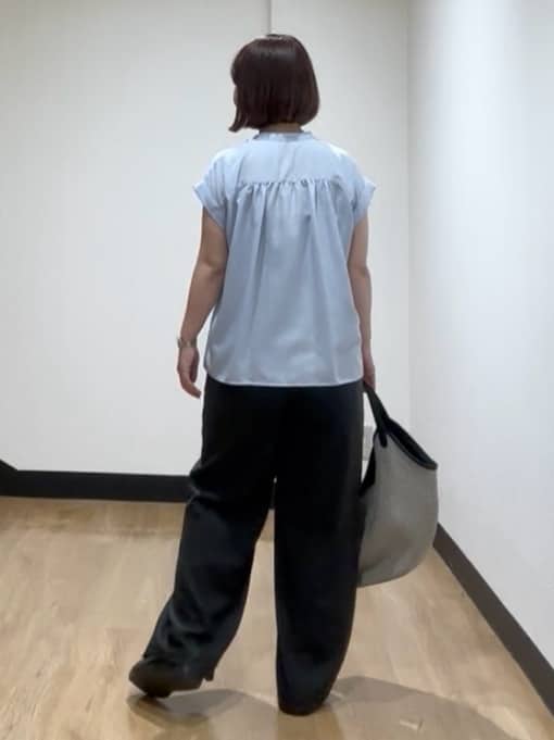 MIKIKOさんの「UNTITLED｜◆【接触冷感/UV機能/遮熱】ジャージカーディガン」を使ったコーディネート