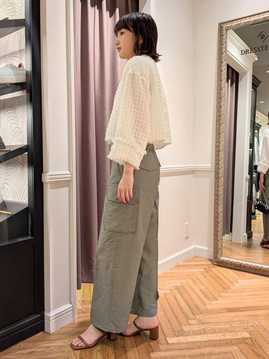 saoriさんの「DRESSTERIOR｜」を使ったコーディネート