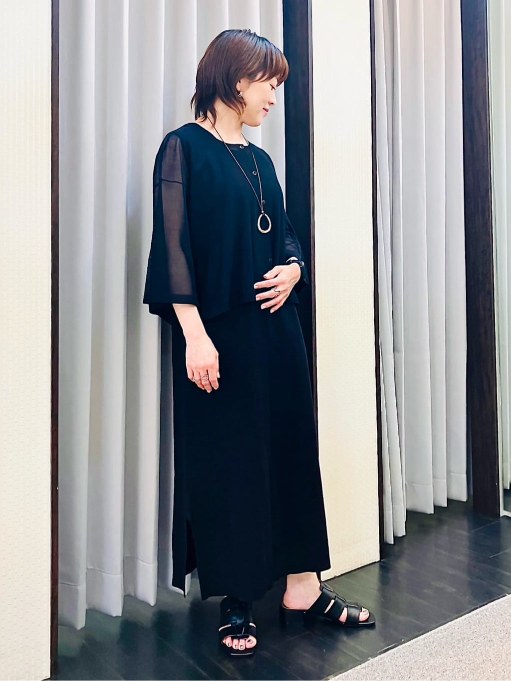 YUKIさんの「INDIVI｜」を使ったコーディネート