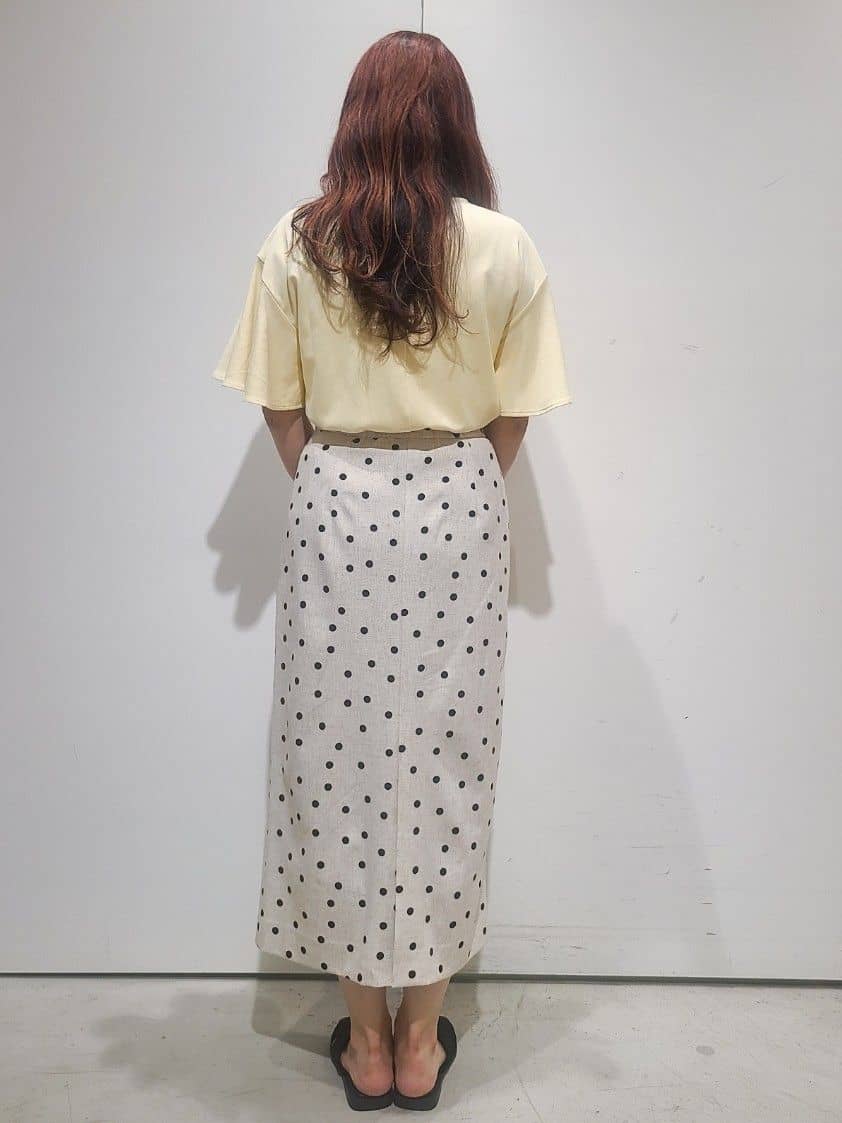hmさんの「OPAQUE.CLIP｜◆《S-LLサイズ》フレアスリーブカッソー【UV／接触冷感／洗濯機洗い可】」を使ったコーディネート