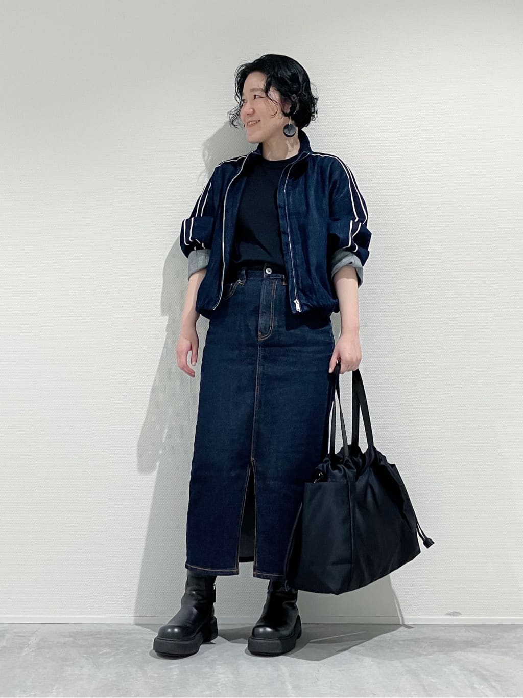 Cさんの「HIROKO HAYASHI｜LUINI SATINE（ルイーニ サティーネ）トートバッグ」を使ったコーディネート