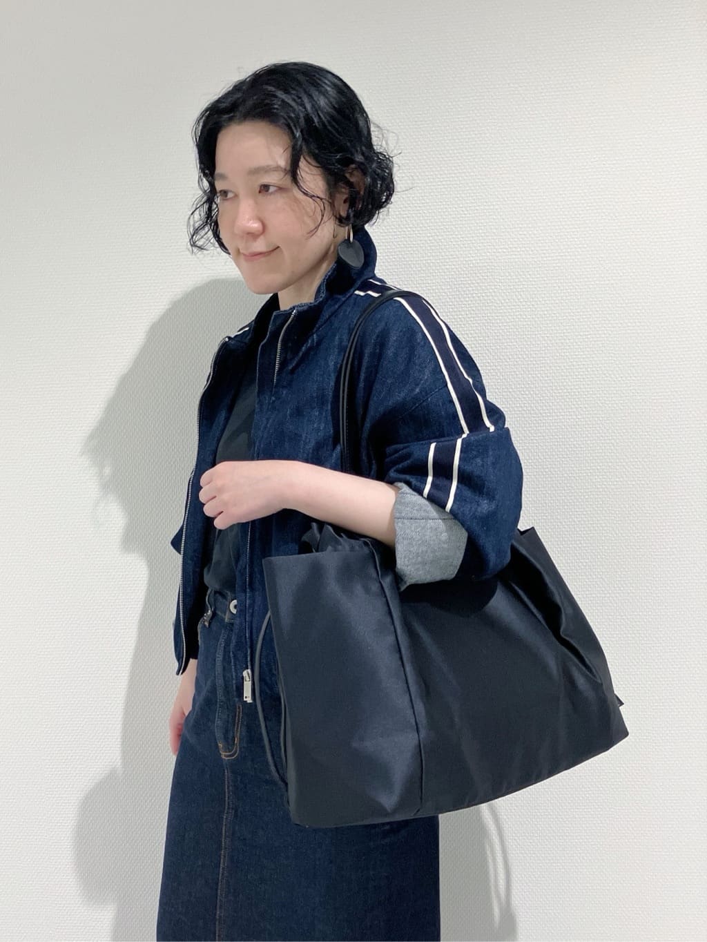 Cさんの「HIROKO HAYASHI｜LUINI SATINE（ルイーニ サティーネ）トートバッグ」を使ったコーディネート