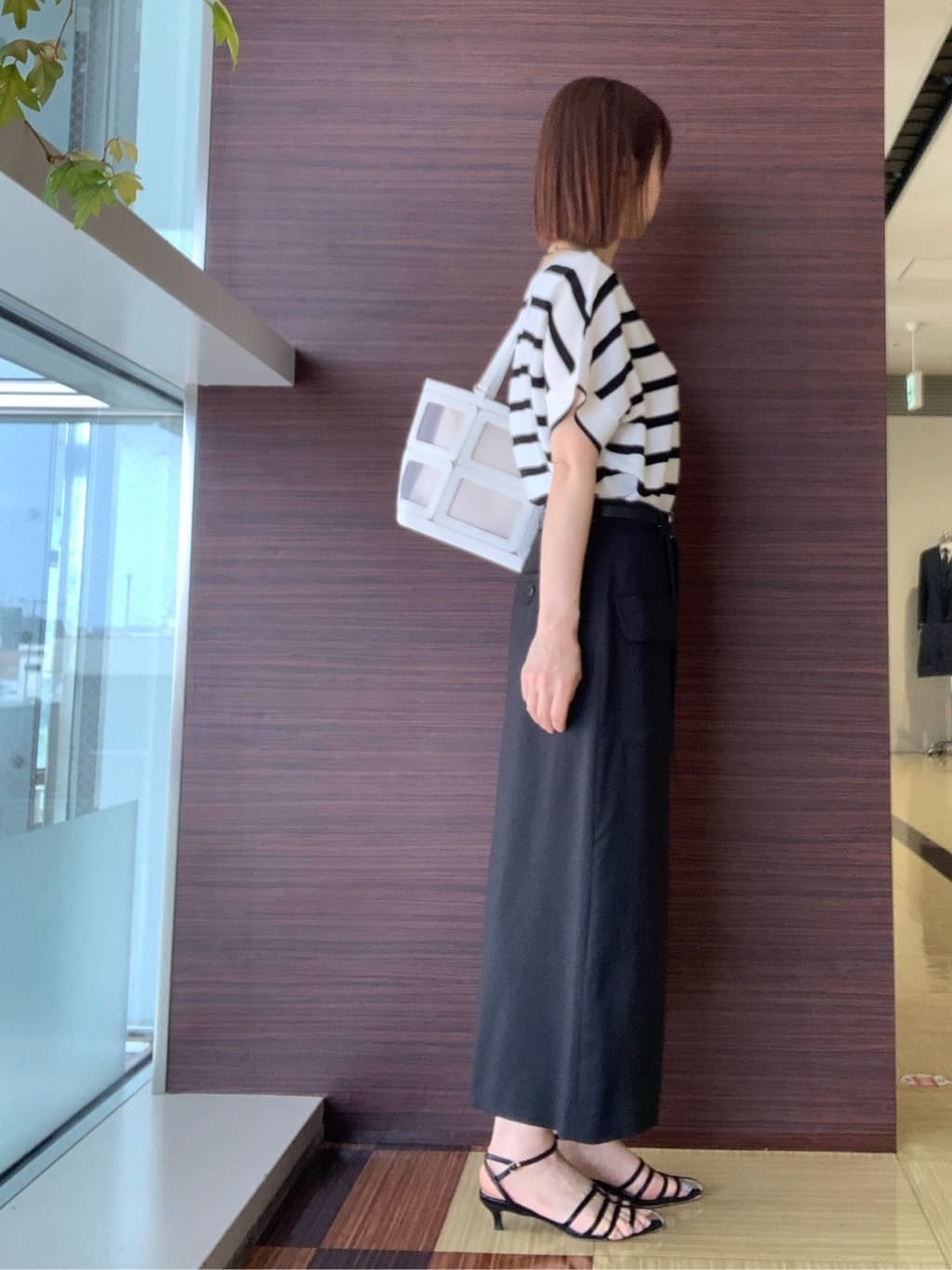 anaさんの「UNTITLED｜リングコードトップネックレス」を使ったコーディネート