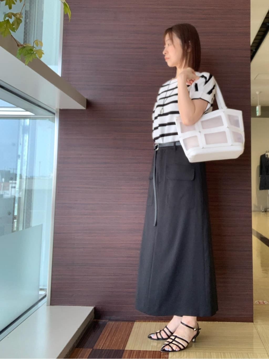 anaさんの「UNTITLED｜リングコードトップネックレス」を使ったコーディネート