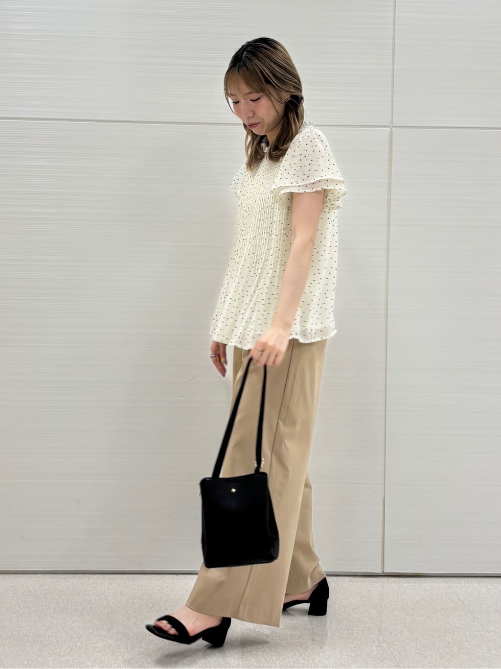 Juraさんの「SHOO･LA･RUE｜」を使ったコーディネート