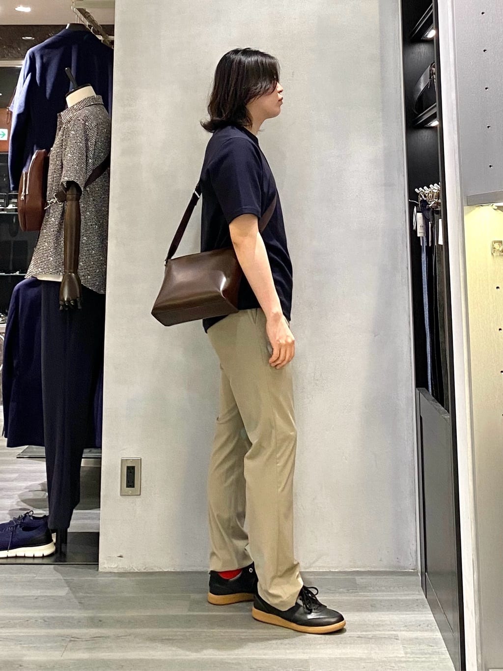 nishiさんの「TAKEO KIKUCHI｜」を使ったコーディネート