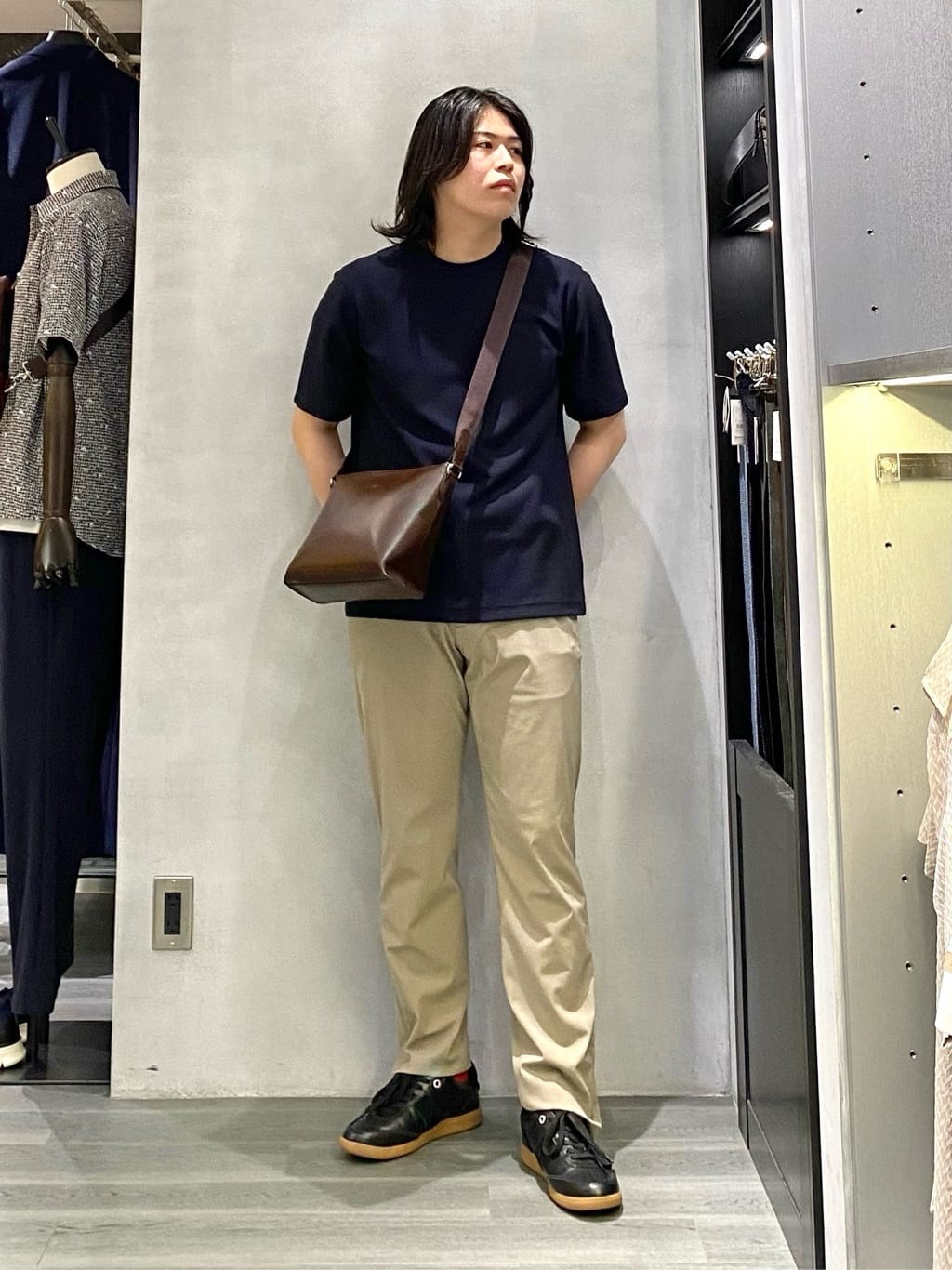 nishiさんの「TAKEO KIKUCHI｜」を使ったコーディネート