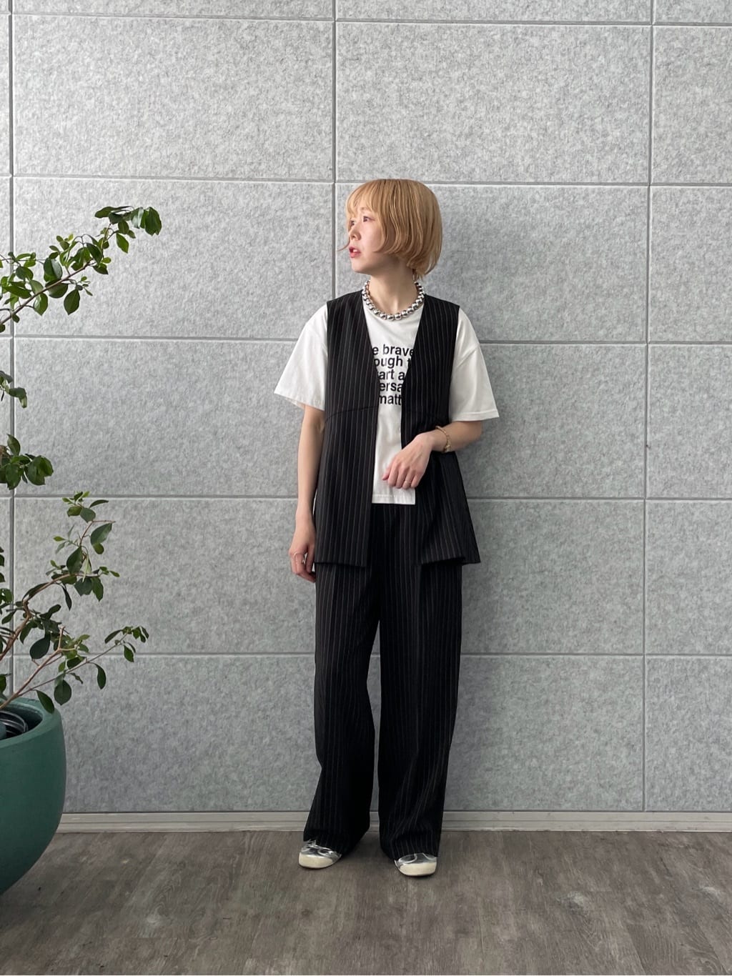 mikuさんの「INDIVI｜」を使ったコーディネート