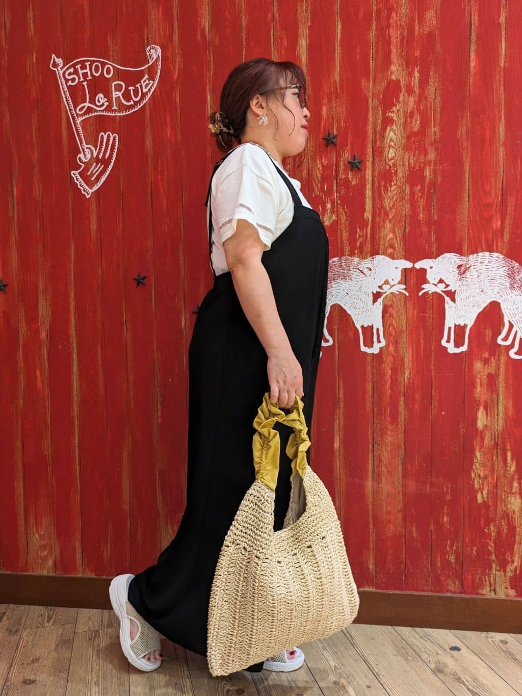 にこよしさんの「SHOO･LA･RUE｜」を使ったコーディネート