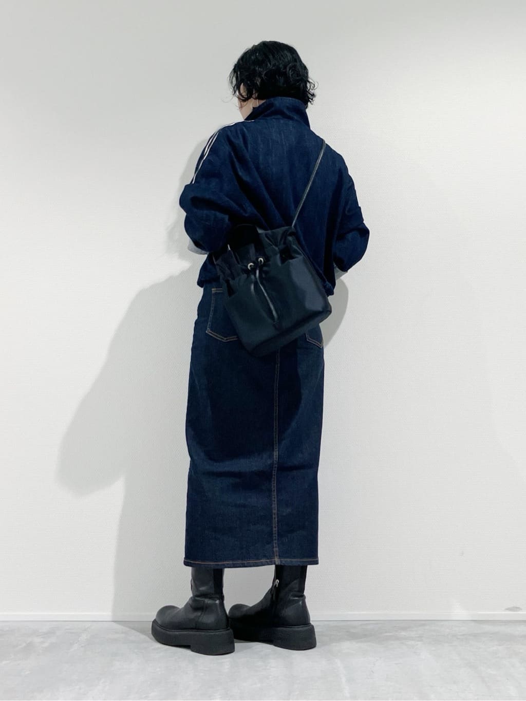 Cさんの「HIROKO HAYASHI｜LUINI SATINE（ルイーニ サティーネ）ショルダーバッグ」を使ったコーディネート